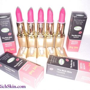 SON DƯỠNG MÔI HANDMADE CAO CẤP LIPSTICK – MÀU HỒNG BABY